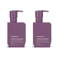 KEVIN.MURPHY HYDRATE-ME.MASQUE – Deep Hydration Mask for Damaged Hair | Baobab Seed Oil & Rose Hip | Sulfate Free | Pack of 2