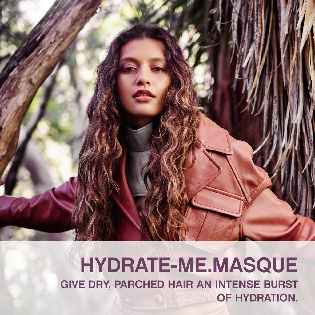 KEVIN.MURPHY HYDRATE-ME.MASQUE – Deep Hydration Mask for Damaged Hair | Baobab Seed Oil & Rose Hip | Sulfate Free | Pack of 2