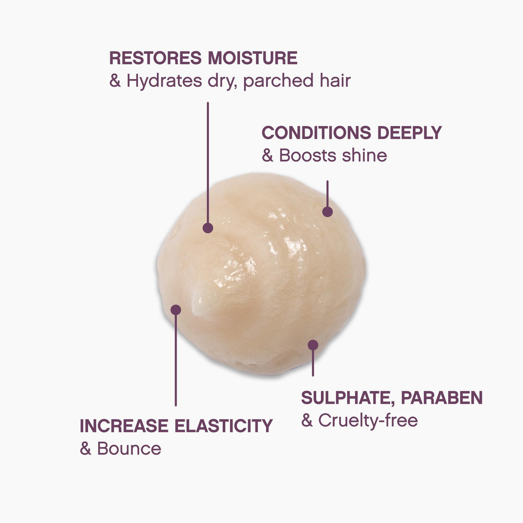 KEVIN.MURPHY HYDRATE-ME.MASQUE – Deep Hydration Mask for Damaged Hair | Baobab Seed Oil & Rose Hip | Sulfate Free | Pack of 2