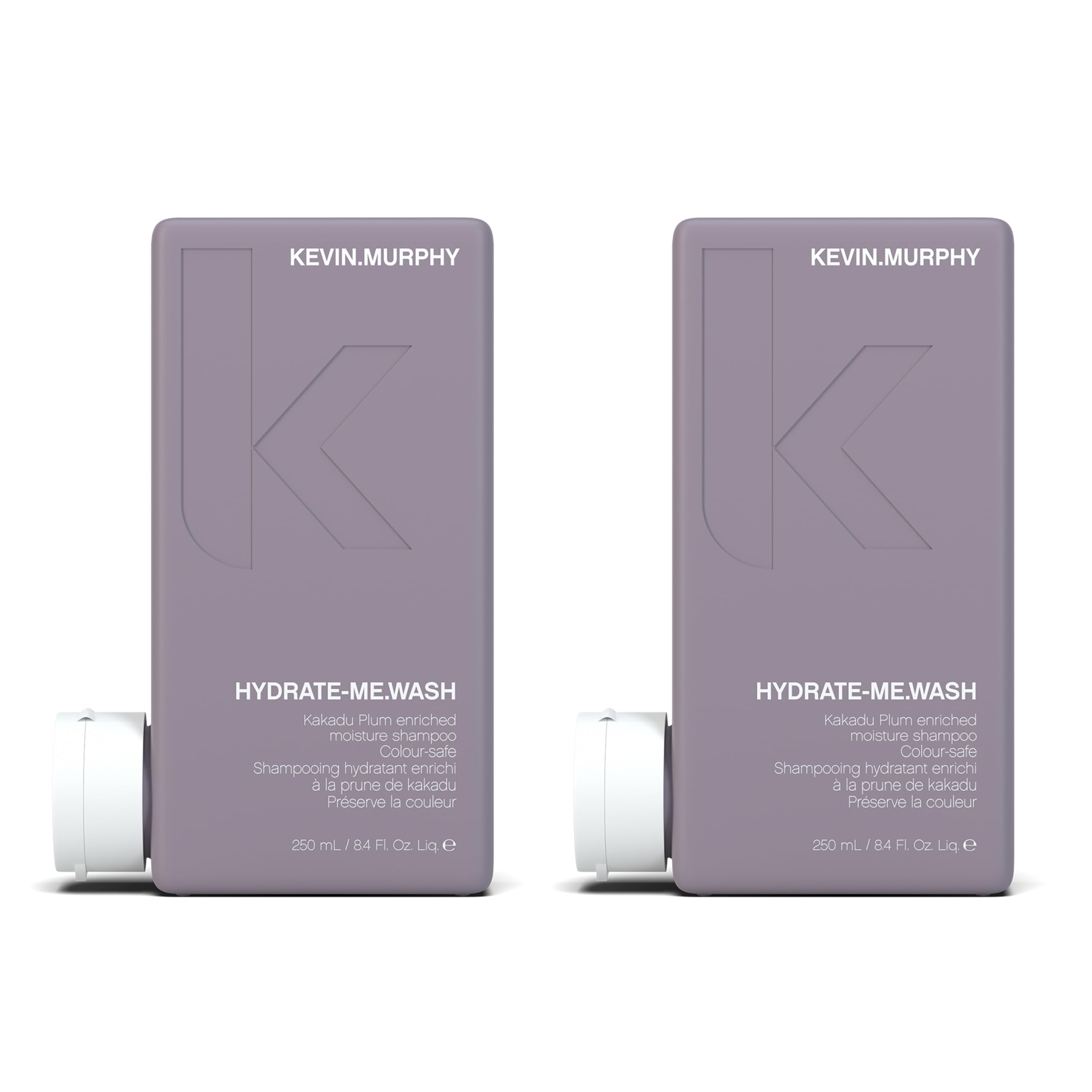 KEVIN.MURPHY HYDRATE-ME.WASH – Hydrating Shampoo for Natural & Coloured Hair (Pack of 2)