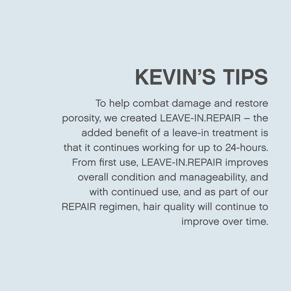 KEVIN.MURPHY LEAVE-IN.REPAIR – Keratin Treatment & Heat Protectant for All Hair Types (2 x 200 ml)