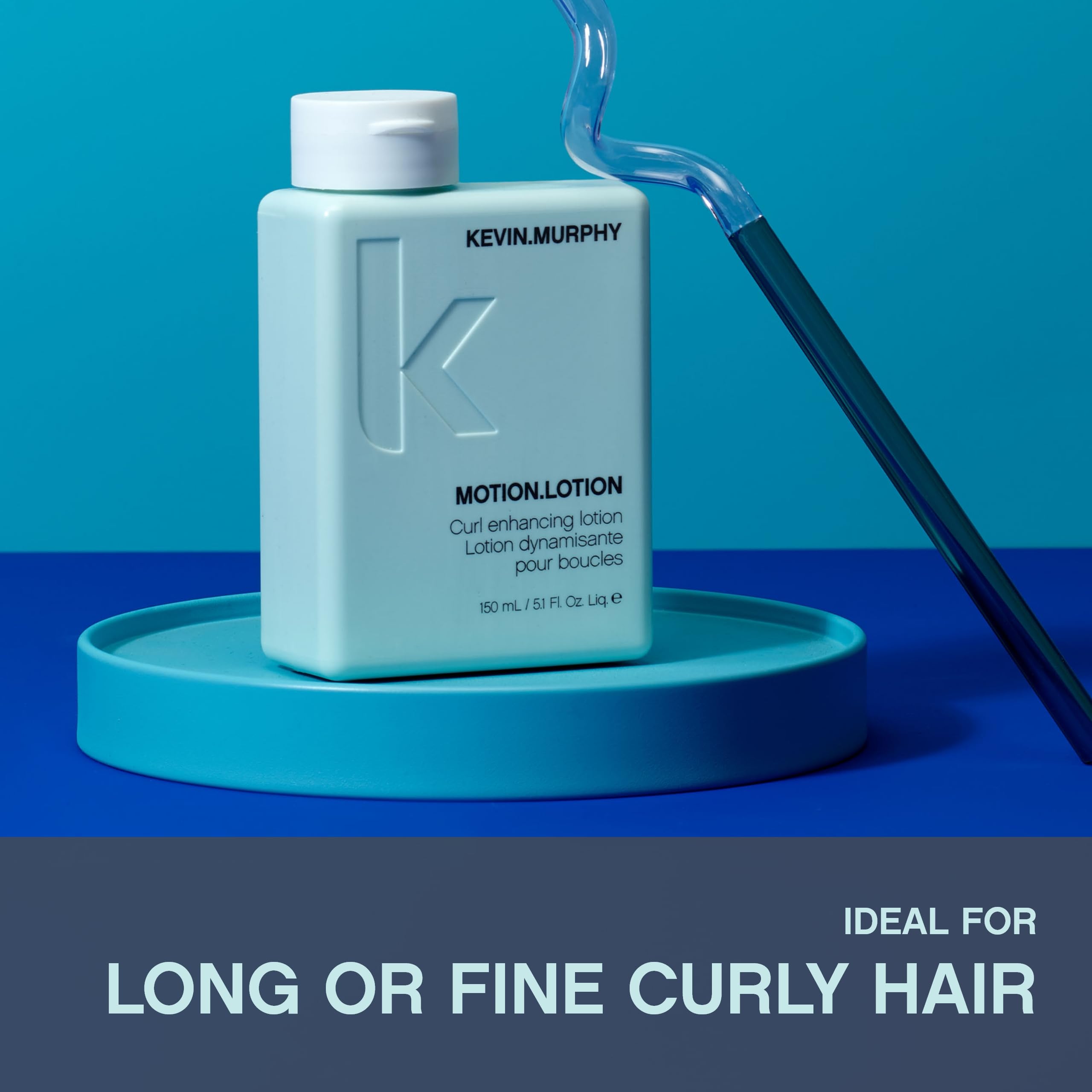 KEVIN.MURPHY MOTION.LOTION – Curl Enhancer for Fine Hair, Weightless Curl Definition (Pack of 2)
