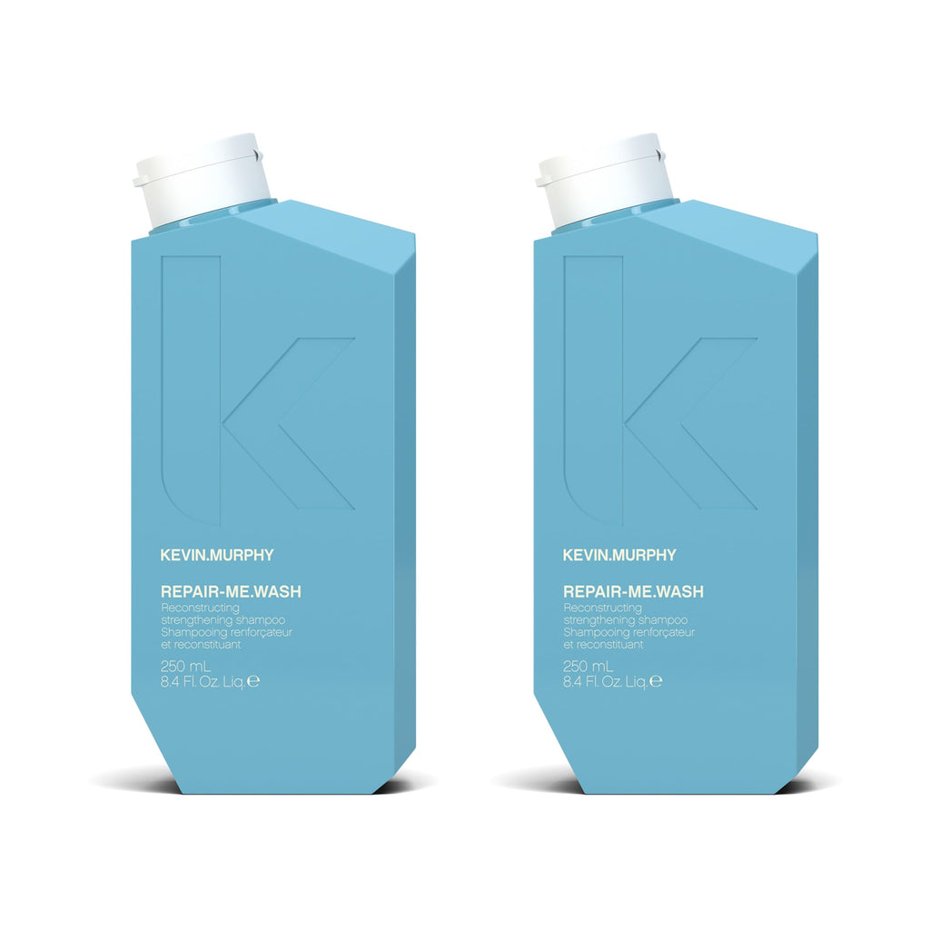 KEVIN.MURPHY REPAIR-ME.WASH – Moisturising Hair Repair Shampoo | Hydrating Frizz Control | Sulfate & Paraben Free | Pack of 2