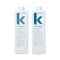 KEVIN.MURPHY REPAIR-ME.WASH & REPAIR-ME.RINSE – Moisturising Hair Repair Shampoo & Conditioner | Sulphate & Paraben Free | 2 x 1L