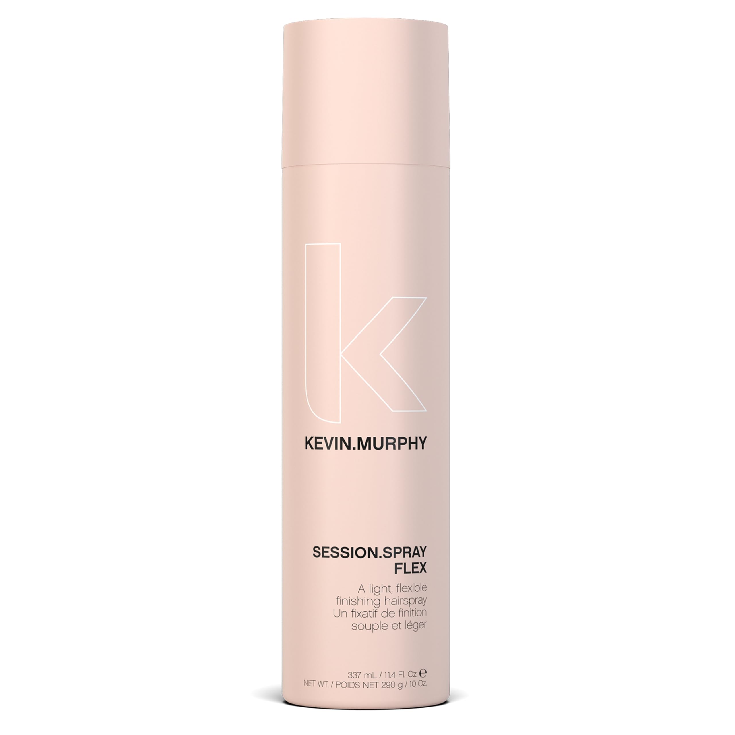 KEVIN.MURPHY SESSION.SPRAY FLEX – Flexible Finishing Hair Spray for All Hair Types | Lightweight Hold & Humidity Resistance