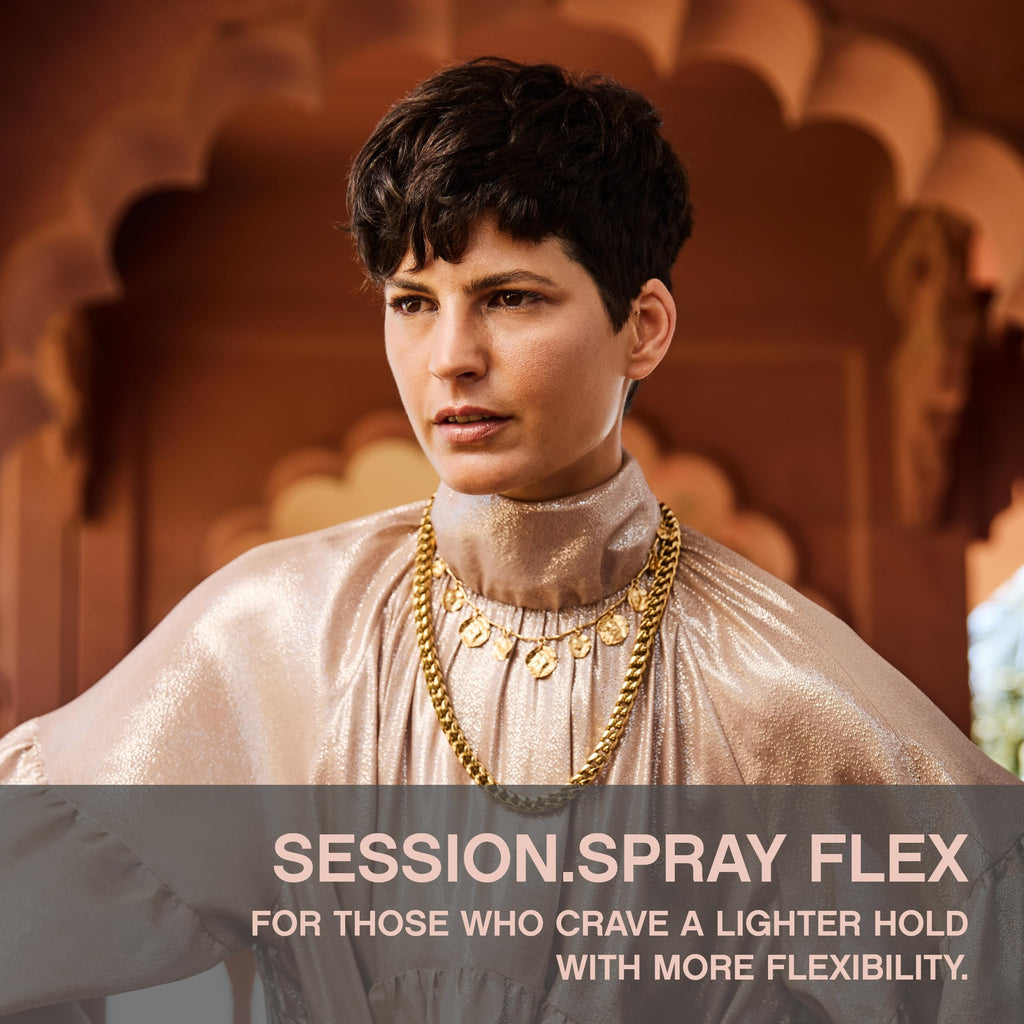 KEVIN.MURPHY SESSION.SPRAY FLEX – Flexible Finishing Hair Spray for All Hair Types | Lightweight Hold & Humidity Resistance