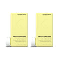 KEVIN.MURPHY SMOOTH.AGAIN RINSE — Smoothing Conditioner for Thick, Coarse Hair | Sulphate-Free (Pack of 2) 250 mL