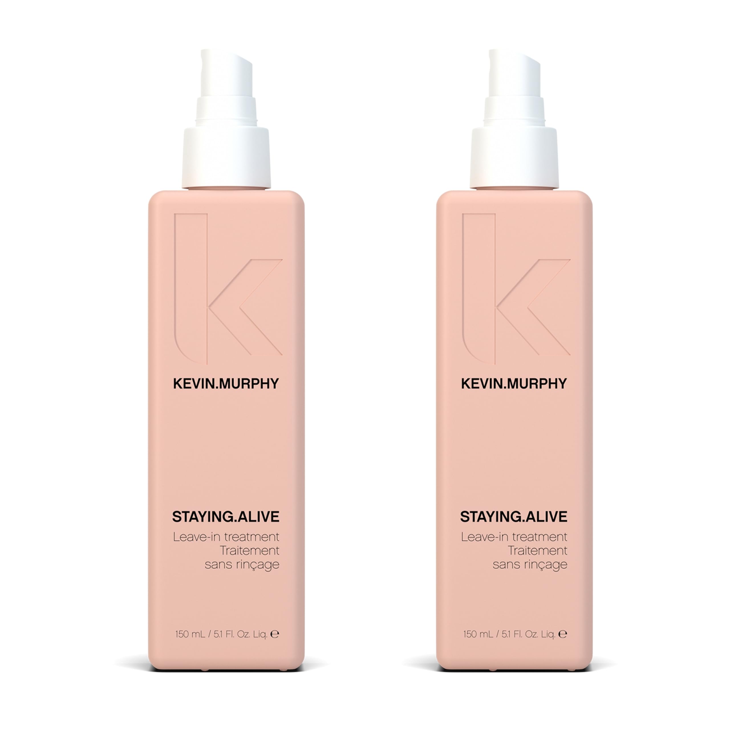 KEVIN.MURPHY Staying.Alive Leave-In Treatment for Dry, Damaged or Colour-Treated Hair – Sulfate Free (2 x 150 mL)
