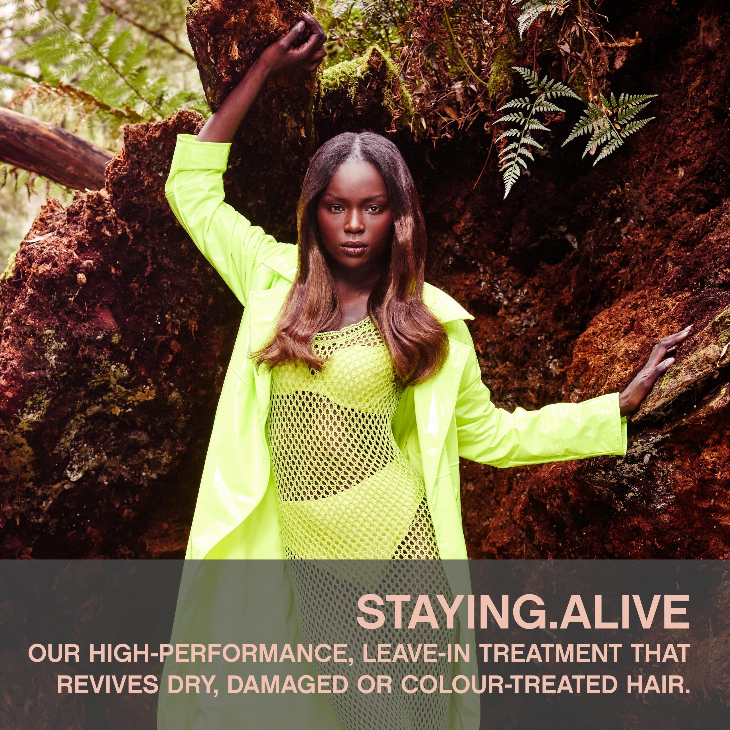 KEVIN.MURPHY Staying.Alive Leave-In Treatment for Dry, Damaged or Colour-Treated Hair – Sulfate Free (2 x 150 mL)