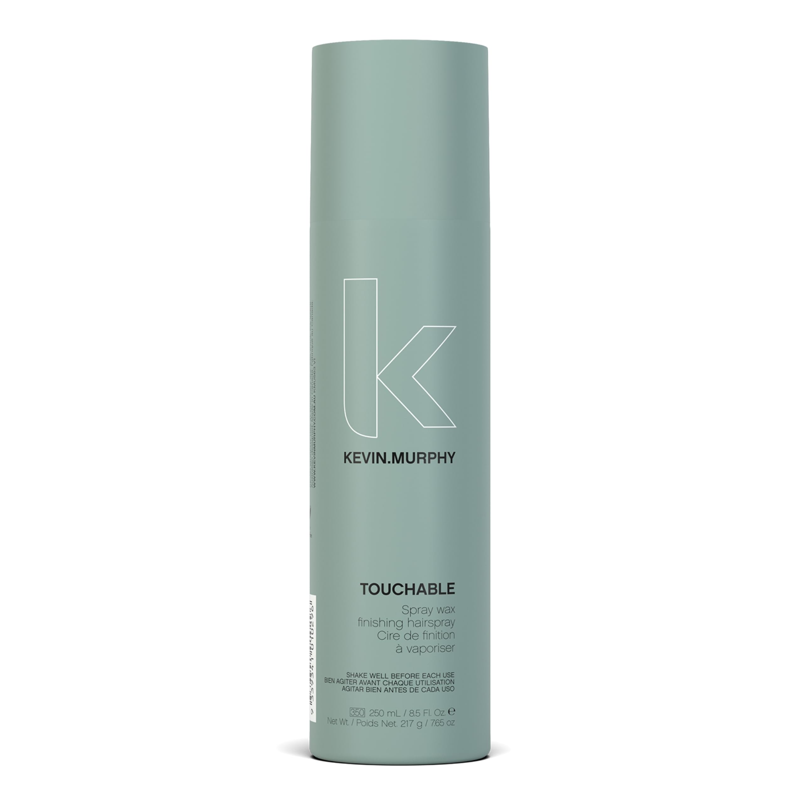 KEVIN.MURPHY TOUCHABLE Spray Wax Finishing Hair Spray – Lightweight Texture & Hold for All Hair Types