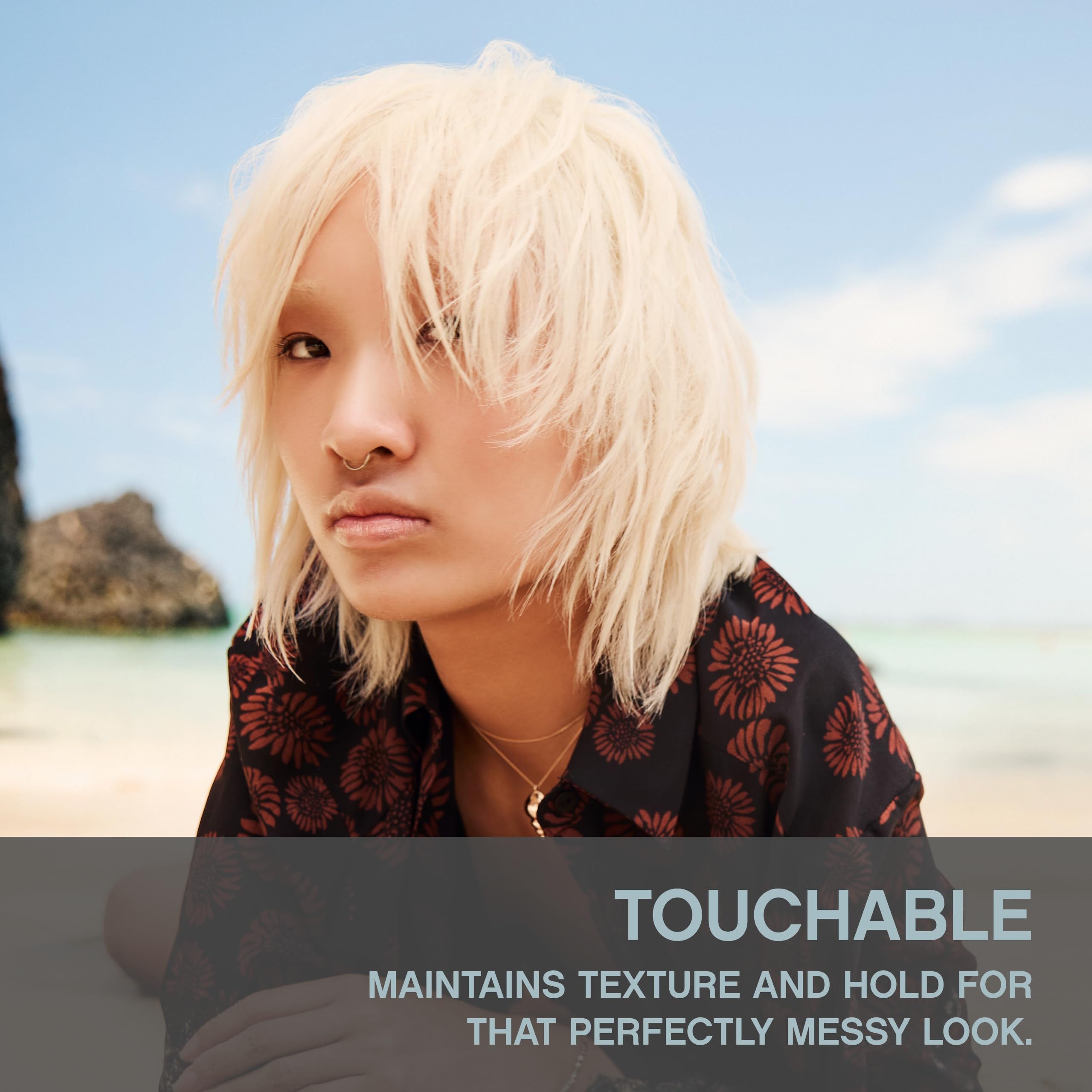 KEVIN.MURPHY TOUCHABLE Spray Wax Finishing Hair Spray – Texture & Hold (Pack of 2)