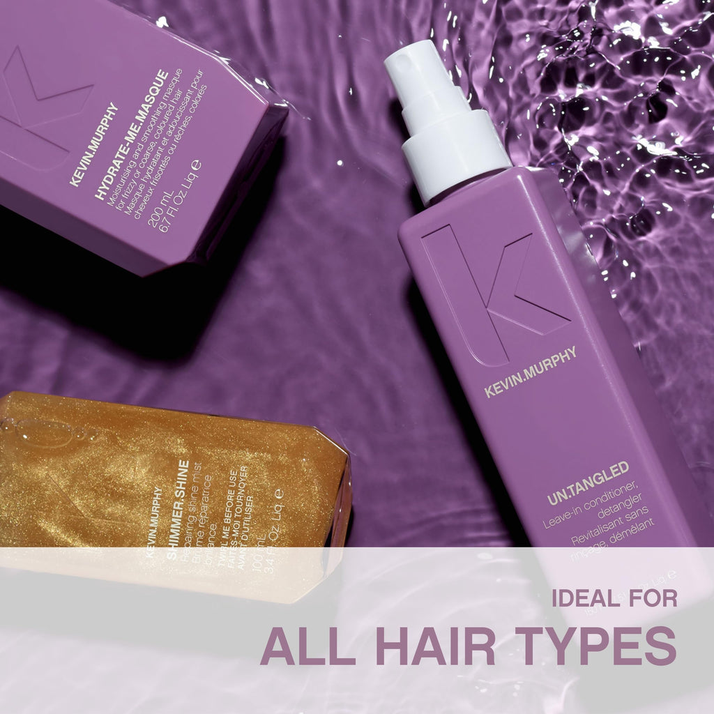 KEVIN.MURPHY UN.TANGLED Hair Detangler Leave-In Spray for All Hair Types – 150 mL (Pack of 2)