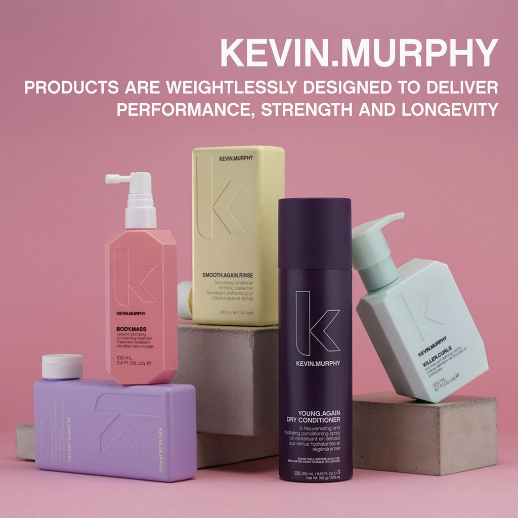 KEVIN.MURPHY YOUNG.AGAIN.WASH – Moisturising Anti-Ageing Shampoo for Damaged Hair (Pack of 2)