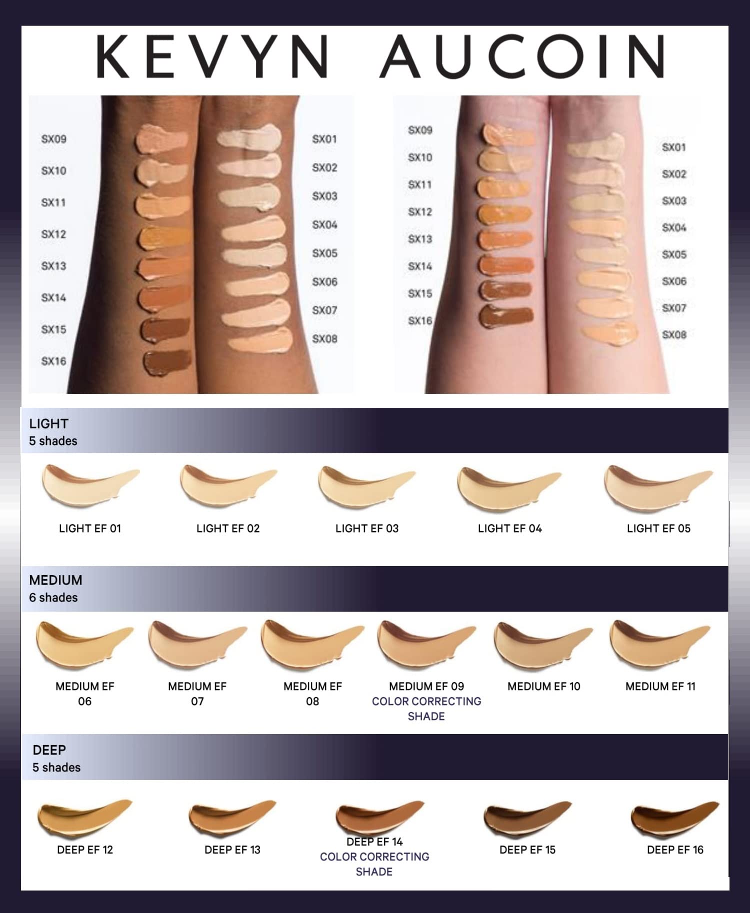 Kevyn Aucoin The Sensual Skin Enhancer SX 01 Light — All-in-One Foundation, Concealer & Contour