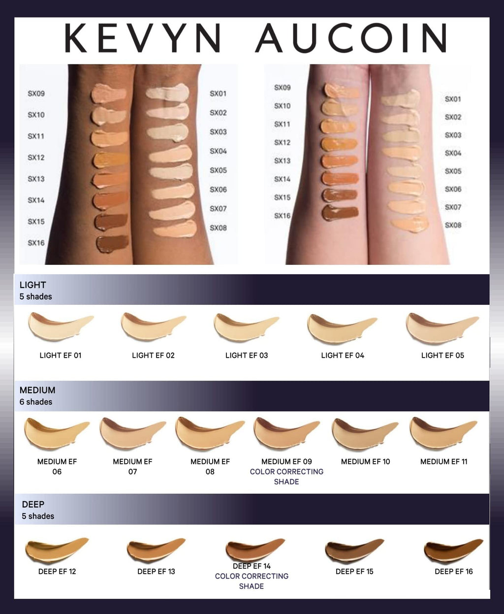 Kevyn Aucoin The Sensual Skin Enhancer SX07 - 0.3 oz | High-Coverage, Multi-Use Complexion Perfector