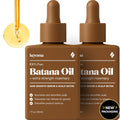 Keyoma Batana Oil with Rosemary for Hair Growth – 60 mL, 100% Organic Batana Oil from Honduras