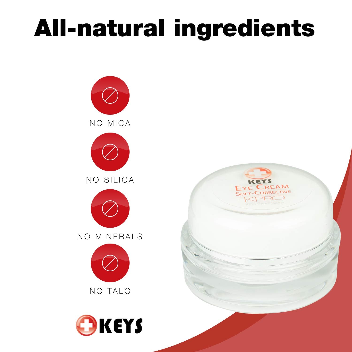 Keys KPRO Illuminating Tinted Eye Cream with OptiFX Adaptive Color Technology | 0.5 oz