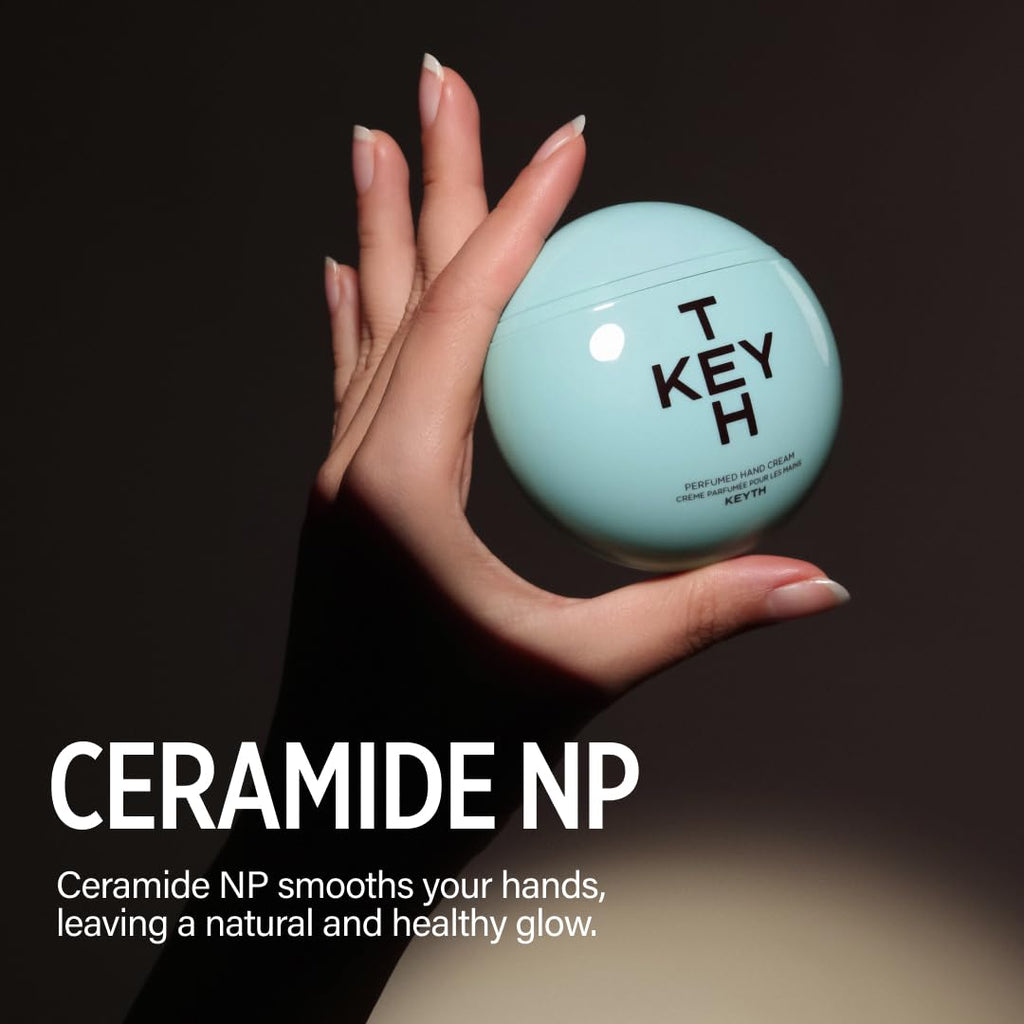 KEYTH Perfumed Hand Cream Saint Berry — Rich Scent, Moisture + Ceramide NP (70ml)