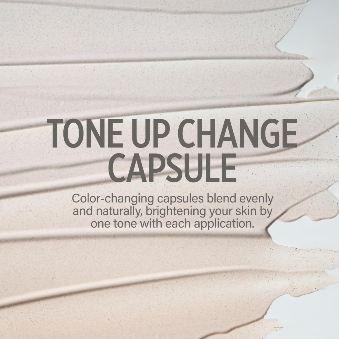 KEYTH Pink Flower Tone Up Primer #04 – Color-Changing Capsule, Luminous Finish, 20ml