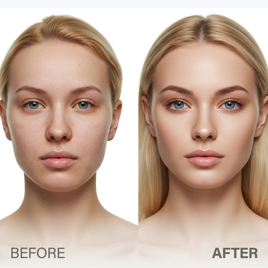 KEYTH Pink Flower Tone Up Primer #05 – Color-Changing Capsule Primer for Luminous Skin
