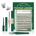 KEYYOU LASH Manga Lash Clusters Kit MG04 – DIY Lashes 8-18mm