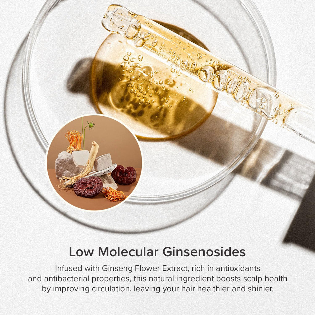 KGallery MAKA NATURE Conditioner Bar – Ginseng-Infused, Plastic-Free, Vegan for Dry Hair (Lavender)