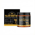 KGHWE Beef Tallow Moisturizer – Organic Grass-Fed Tallow with Honey & Beeswax (4.23 oz)