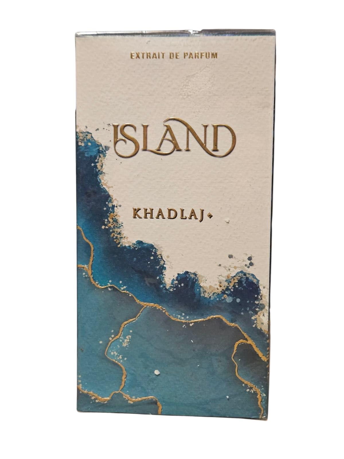 KHADLAJ Island Extrait de Parfum – Luxury Middle Eastern Fragrance in Emerald Glass