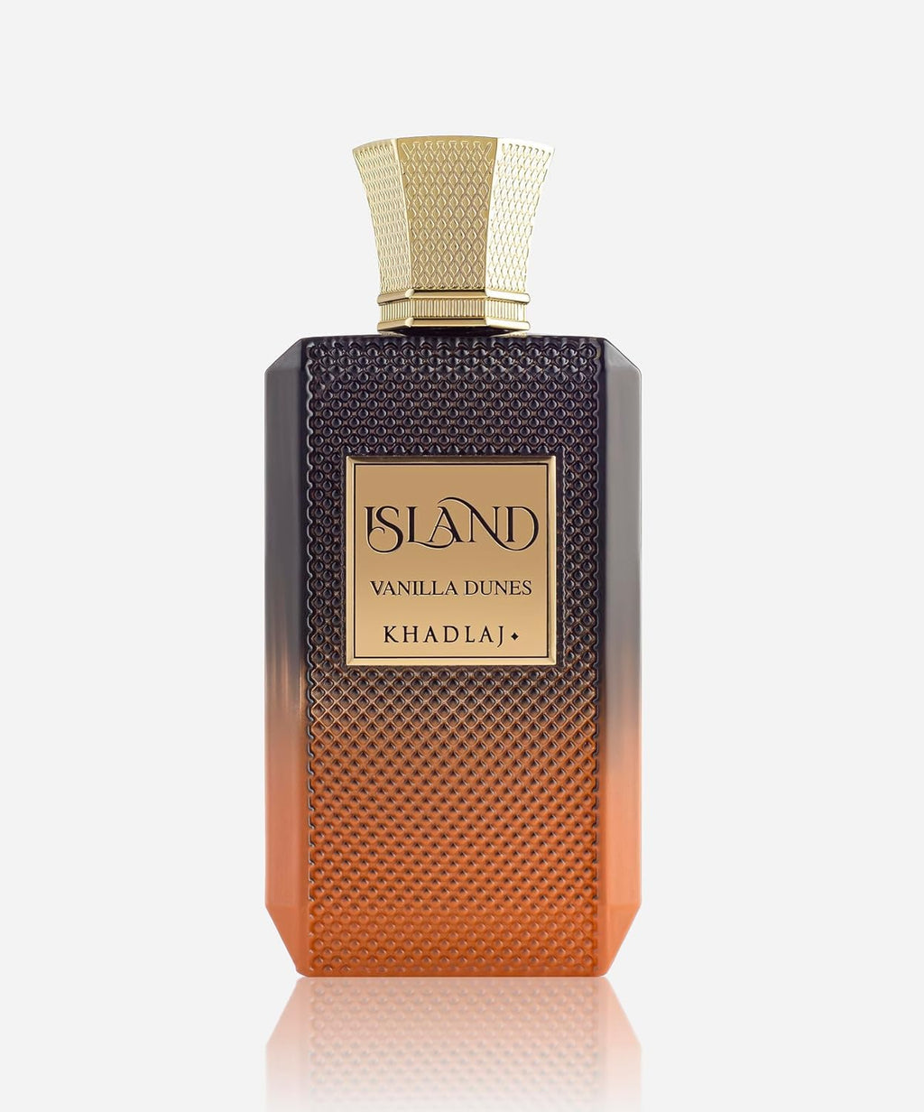 Khadlaj Island Vanilla Dunes Extrait De Parfum – 100 ml for Men