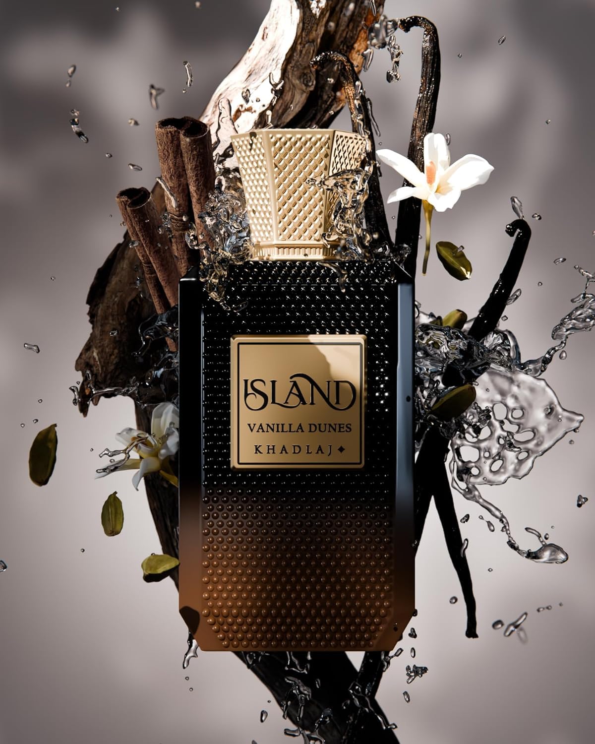 Khadlaj Island Vanilla Dunes Extrait De Parfum – 100 ml for Men
