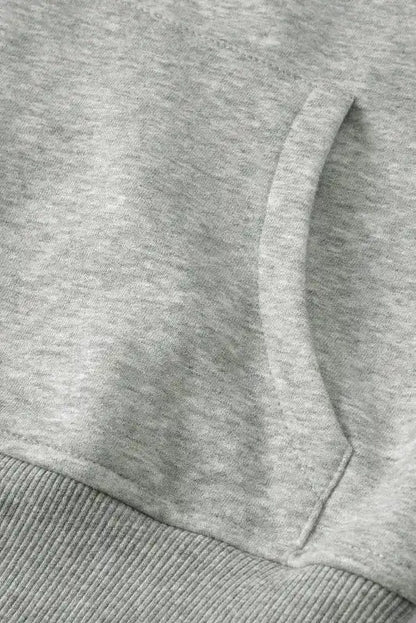 Khaki Plaid Women's Sweatshirt - Stylish & Cozy