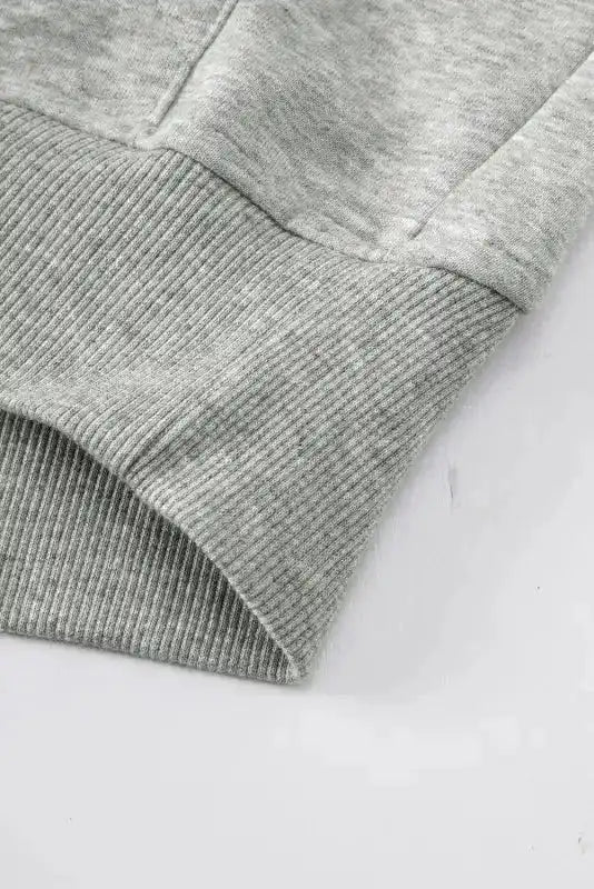 Khaki Plaid Women's Sweatshirt - Stylish & Cozy