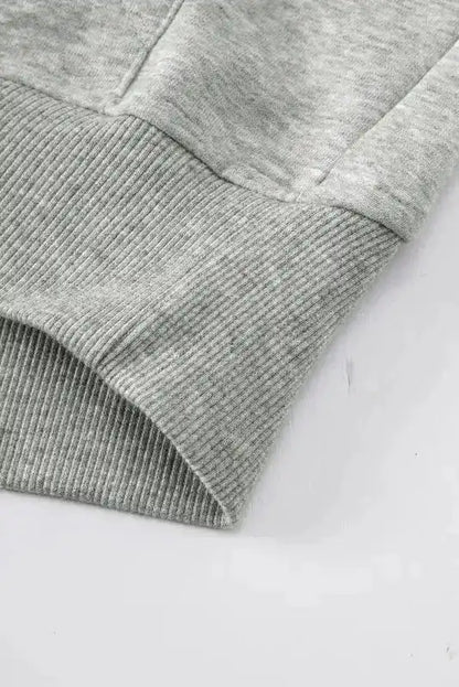 Khaki Plaid Women's Sweatshirt - Stylish & Cozy
