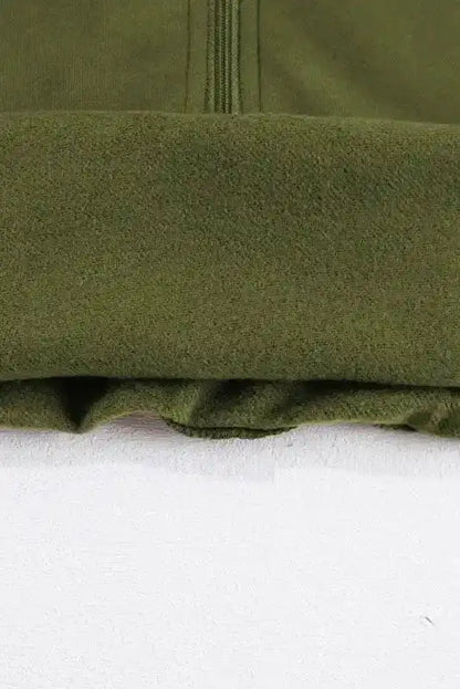 Khaki Plaid Women's Sweatshirt - Stylish & Cozy