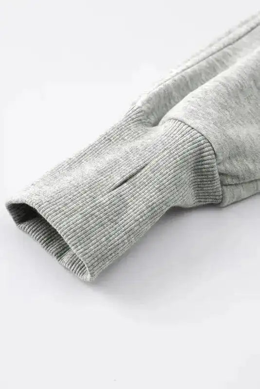 Khaki Plaid Women's Sweatshirt - Stylish & Cozy