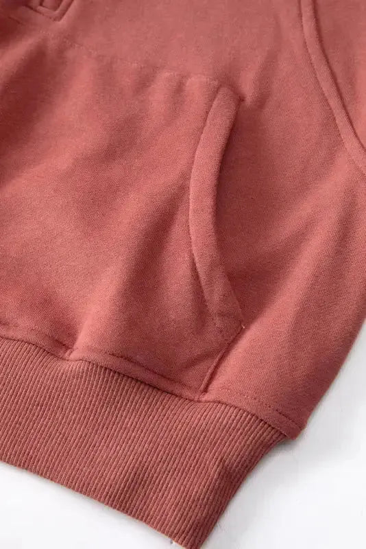 Khaki Plaid Women's Sweatshirt - Stylish & Cozy