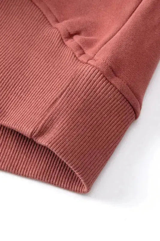 Khaki Plaid Women's Sweatshirt - Stylish & Cozy