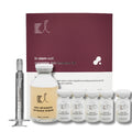 Ki Cosmetics Stem-Cell Exosome Skin Booster Kit – Exosome, PDRN, Peptide, Collagen | Rejuvenation, Hydration, Anti-Aging | Korean Skincare 30ml (5 Ampoules)
