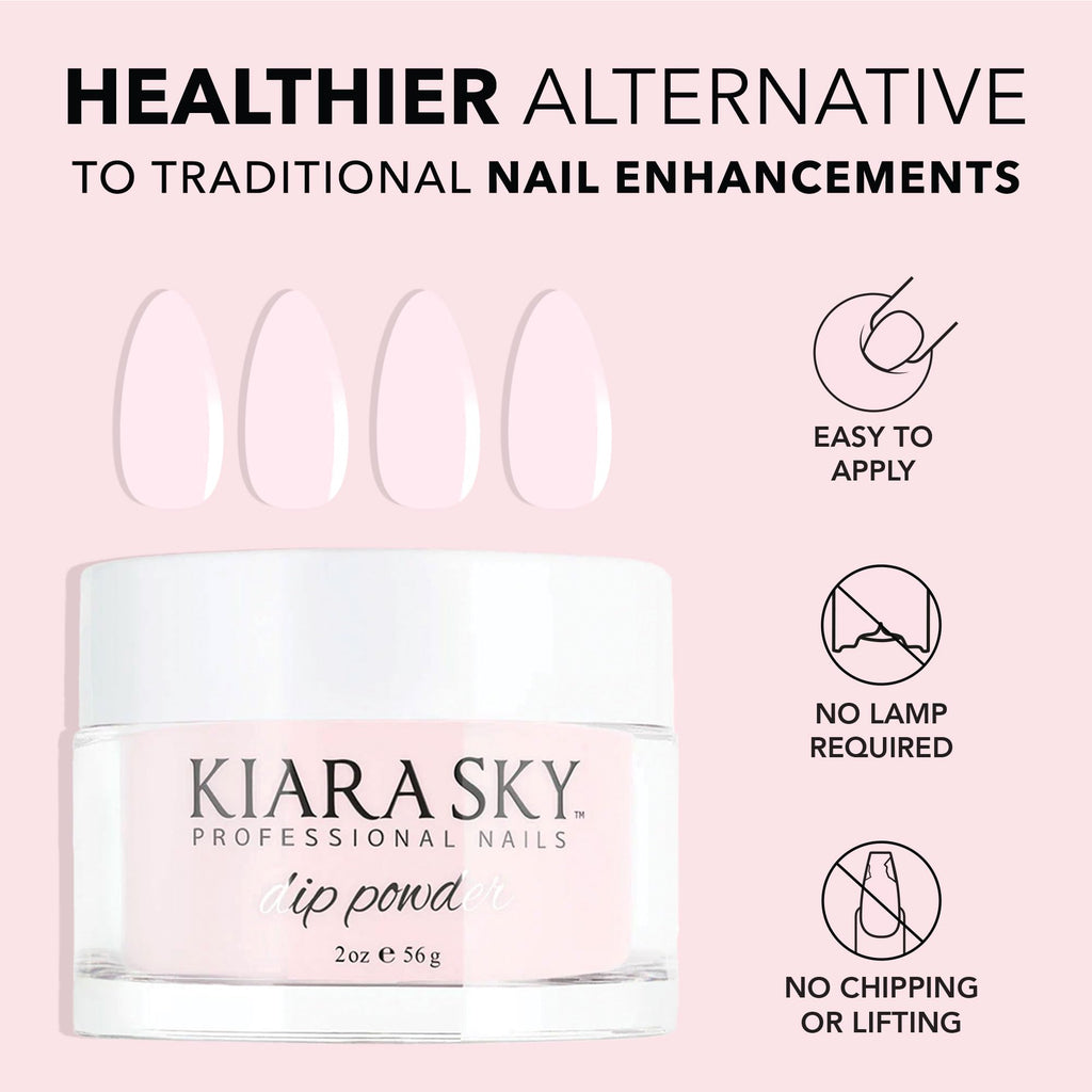 Kiara Sky Dip Powder Essentials 2 oz – Light Pink