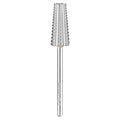 Kiara Sky 5-in-1 Coarse Drill Bit for E-file | Safety Edge for Cuticle & Nail Care | Non-Coated Stainless Steel