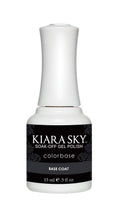 KIARA SKY Gel Polish Base Coat 0.5 oz – Adhesion Bond for Gel Polish