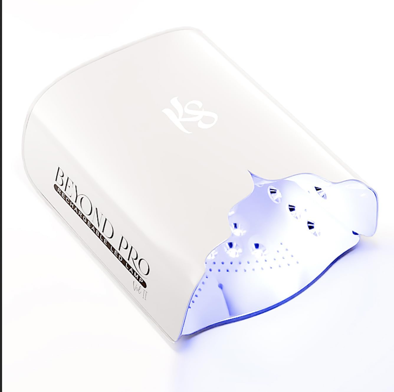 KIARA SKY Beyond Pro II Cordless LED Nail Lamp - Rechargeable Gel Cure Light