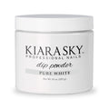 Kiara Sky Dip Powder Essentials 10 oz Refill – Pure White