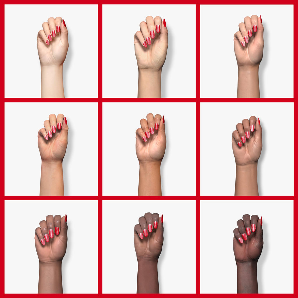 Kiara Sky Dip Powder Red Tones – I'm Not Red-E Yet (1 oz) – Professional Nail Dip Powder