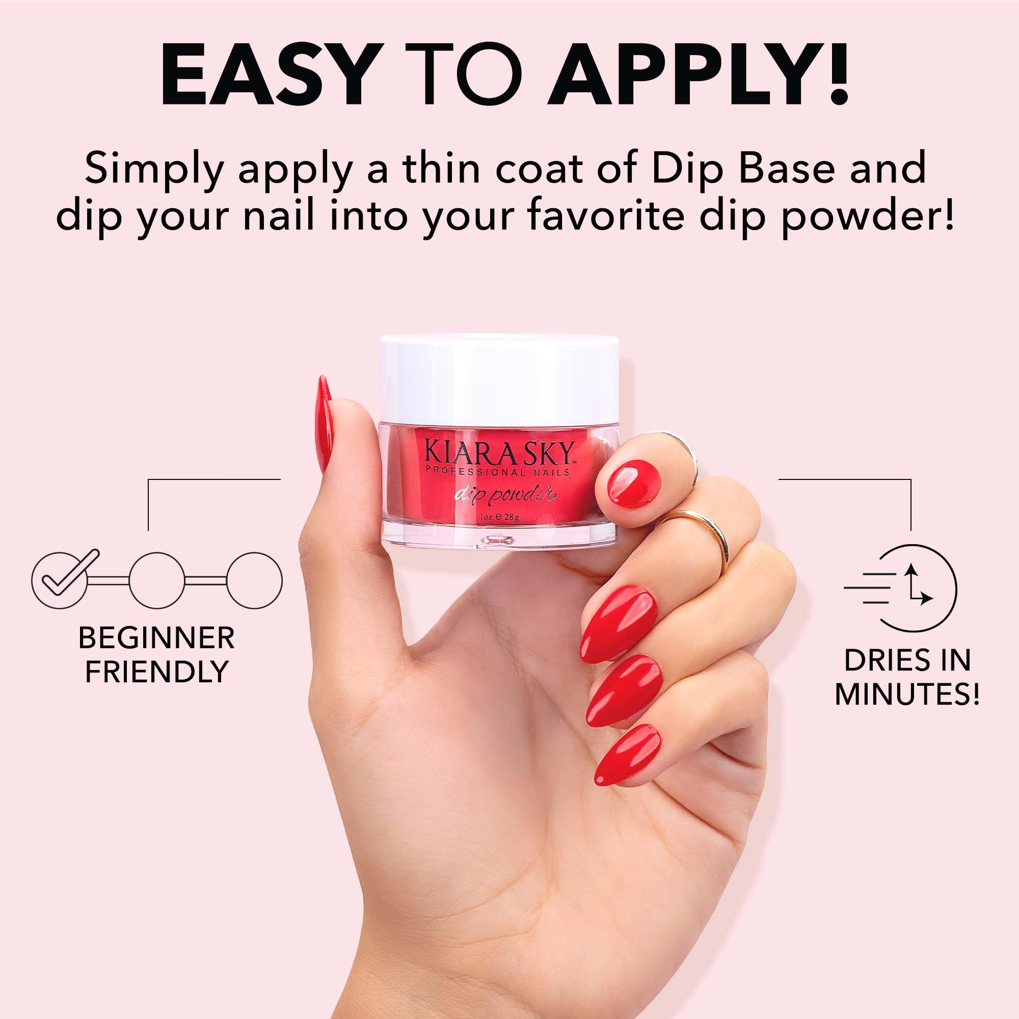 Kiara Sky Dip Powder Brown Tones 1 oz – CEO Collection