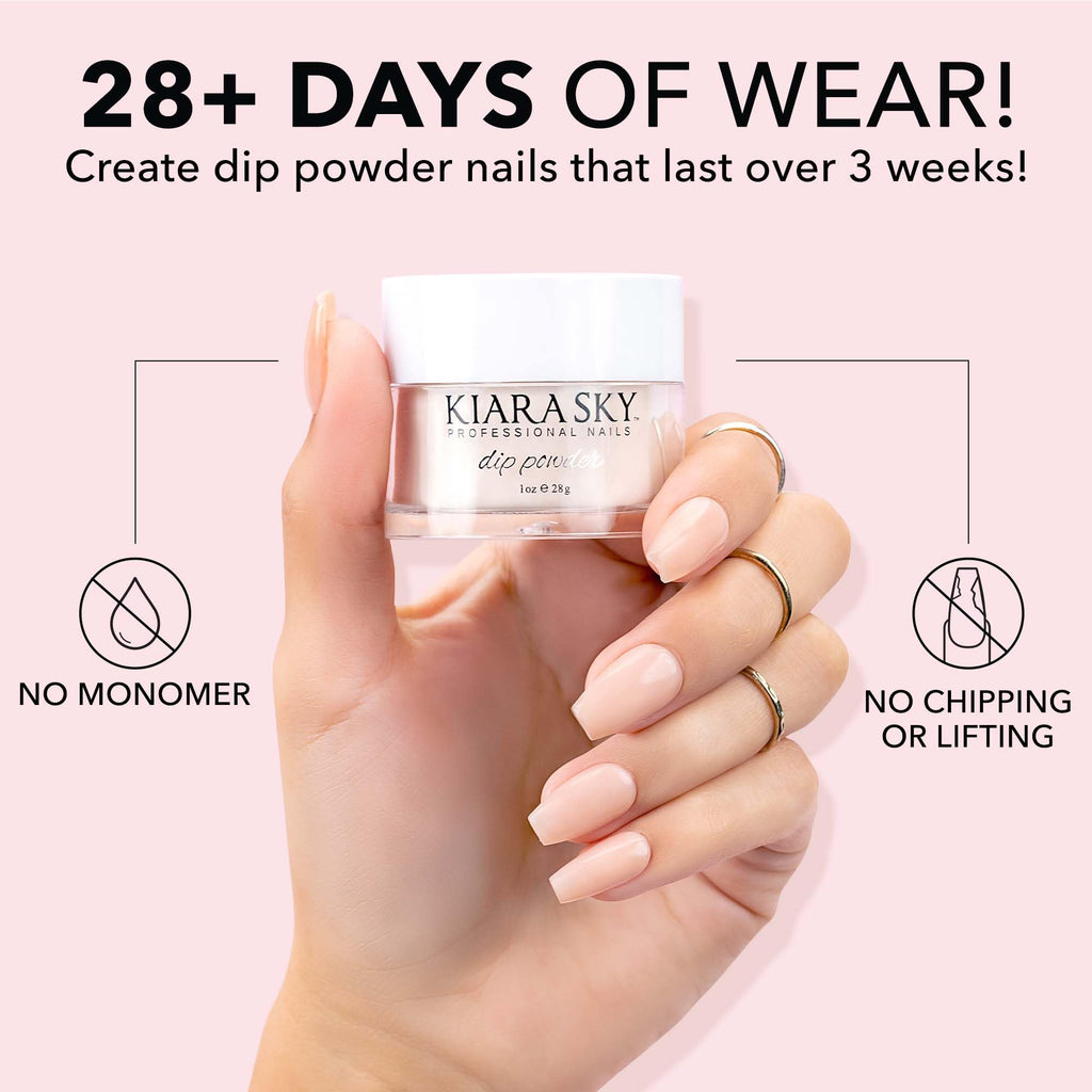 Kiara Sky Dip Powder Nude Tones 1 oz – Only Natural
