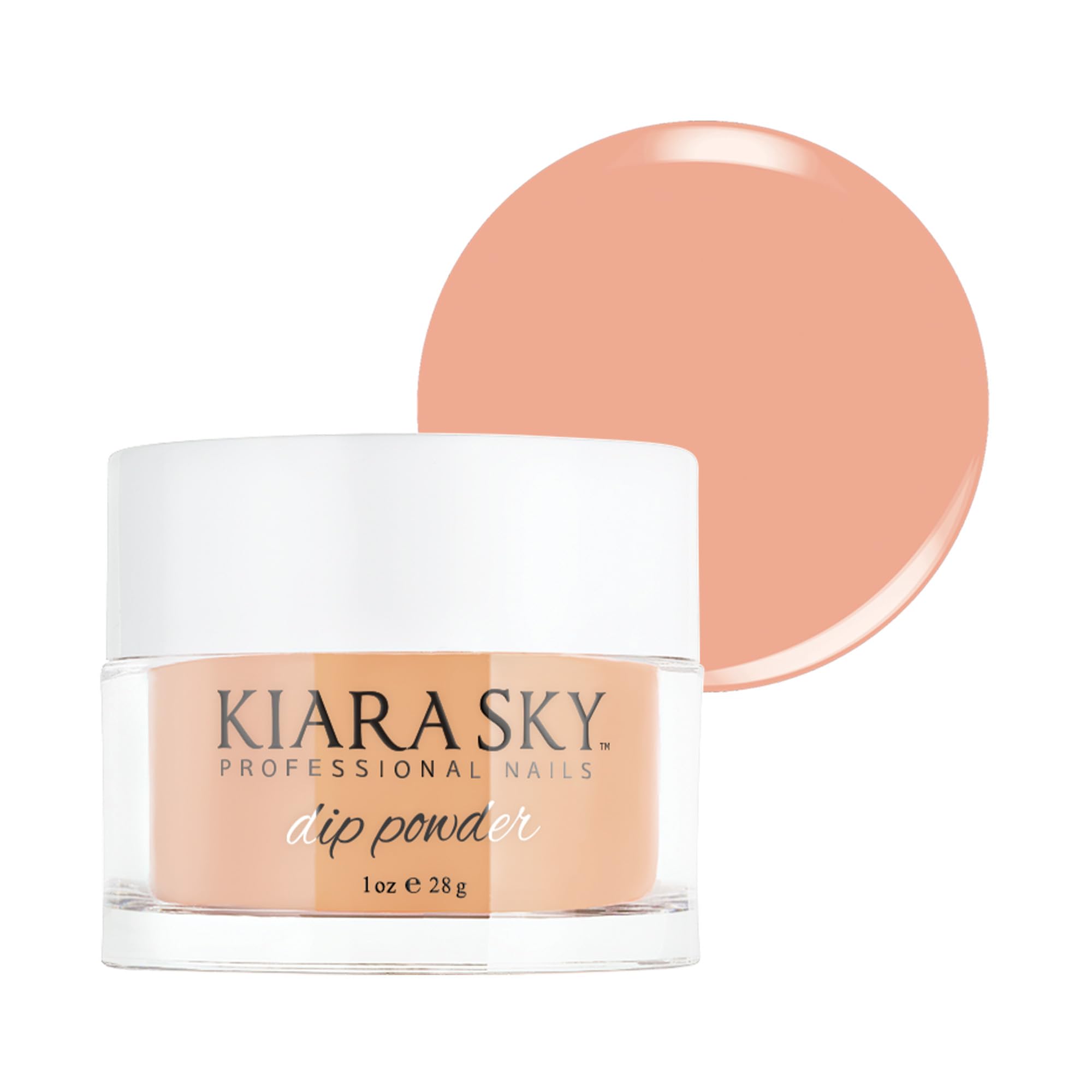 Kiara Sky Dip Powder Nude Tones Naughty List – 1 oz