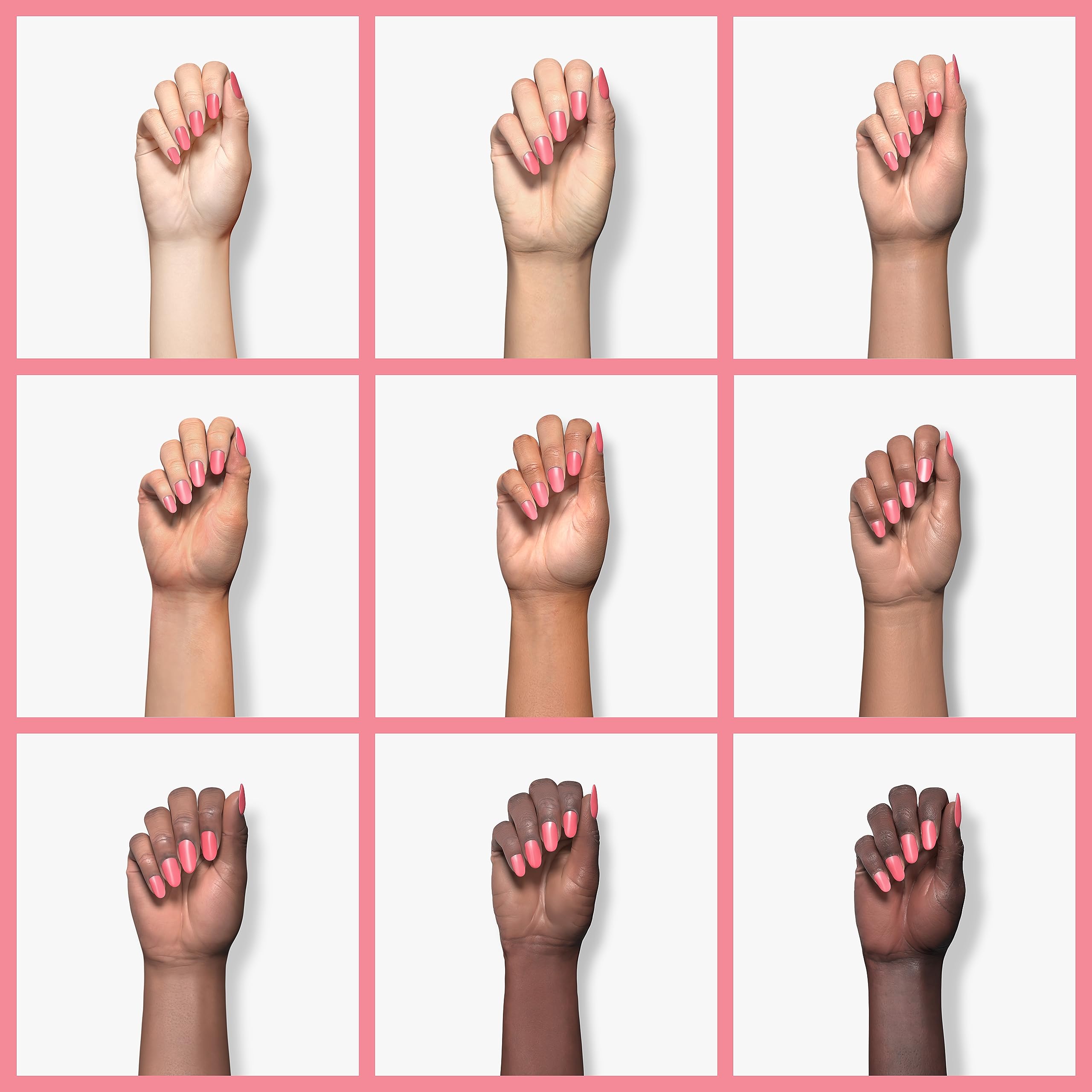 Kiara Sky Dip Powder Pink Tones Rag Doll 1 oz | Long-Lasting, Lightweight Nails