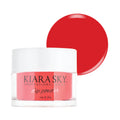 Kiara Sky Dip Powder Red Tones – Danger (1 oz) | Build Strong, Natural-Looking Nails