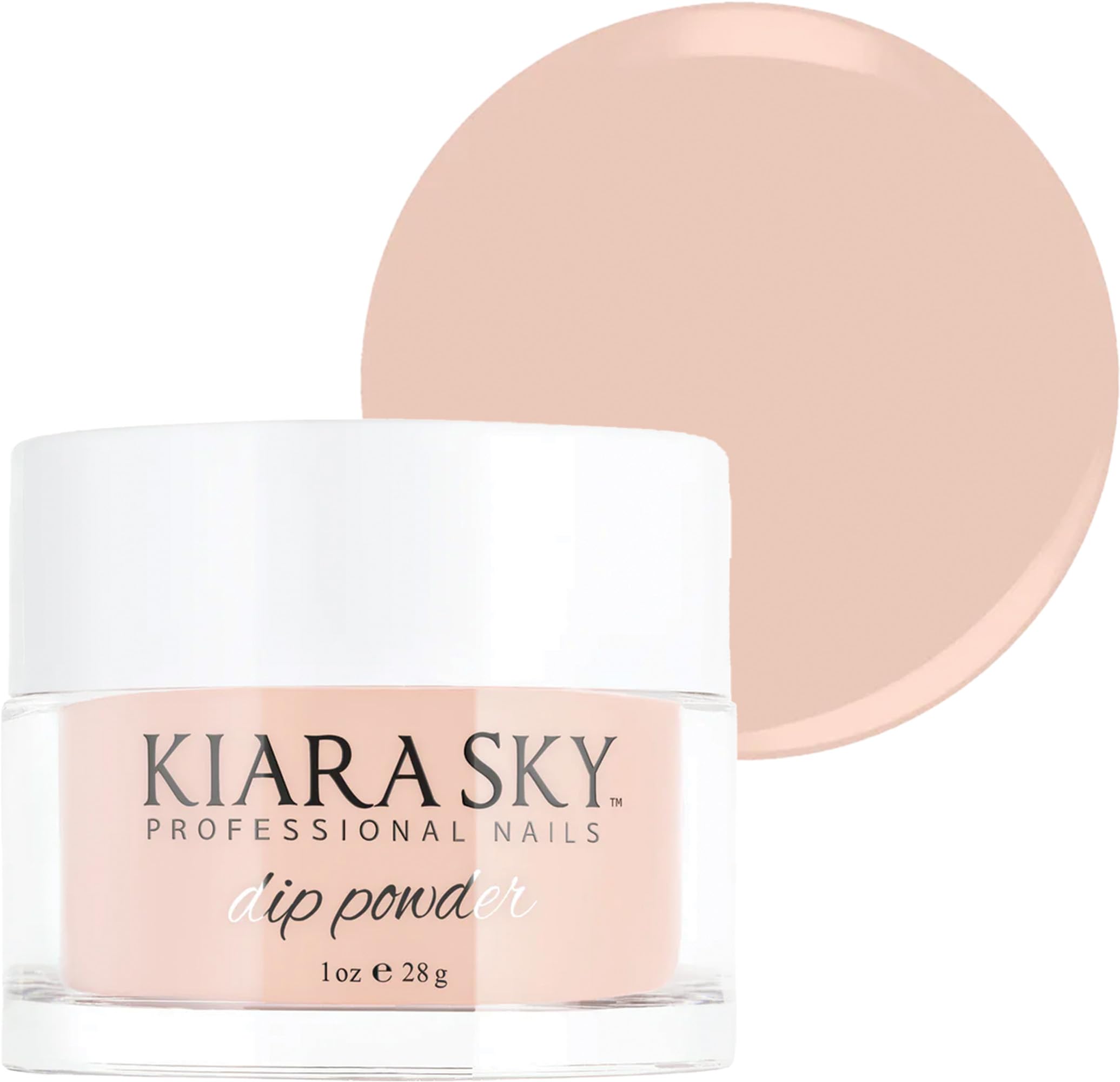 Kiara Sky Dip Powder Nude Tones Staycation – 1 oz